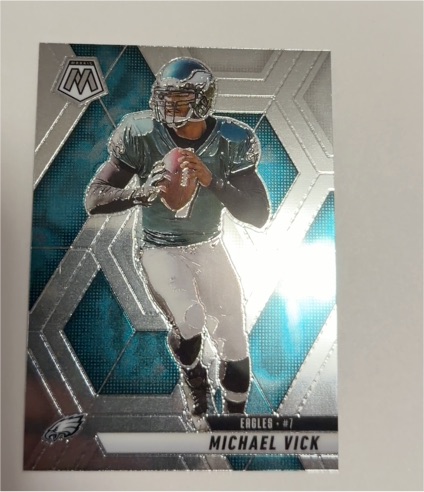 2025 Panini Mosaic #373 Michael Vick — front