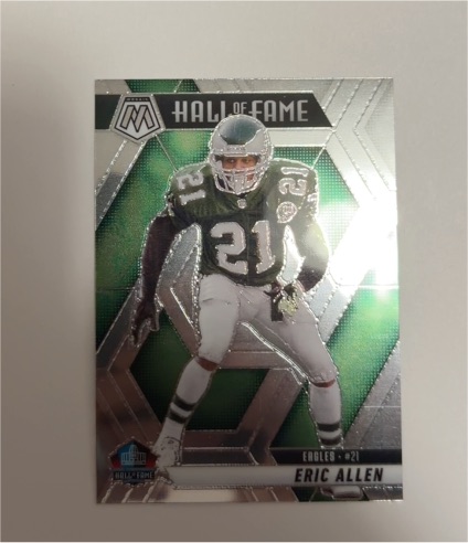 2025 Panini Mosaic Hall of Fame #295 Eric Allen — front