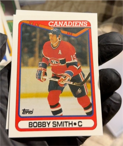 1990 Topps #287 Bobby Smith — front