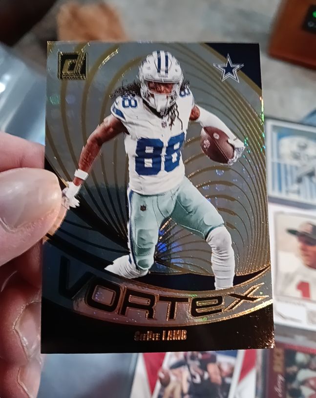 2024 Panini Donruss Vortex #VOR-CLA CeeDee Lamb — front