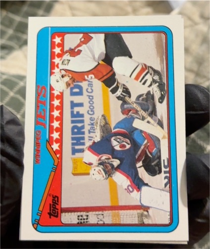 1990-91 Topps #180 Keith Acton — front