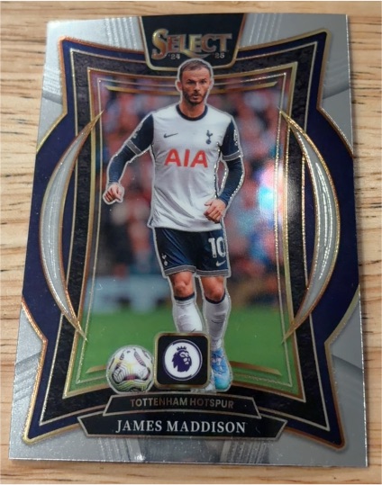 2024-25 Panini Select Premier League #7 James Maddison — front
