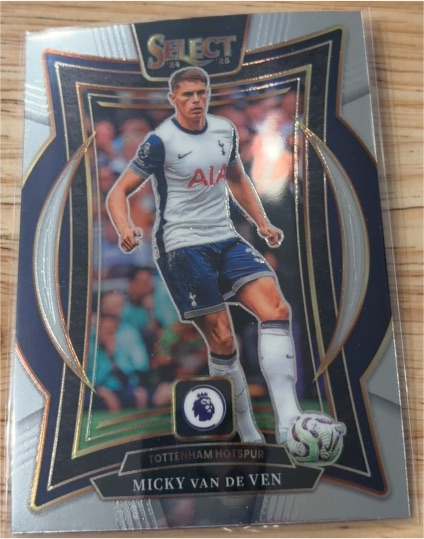 2024-25 Panini Select Premier League #9 Micky van de Ven — front