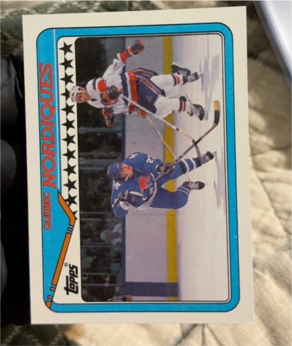 1990-91 Topps #122 Paul Gillis — front
