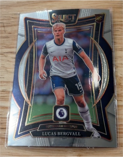 2024-25 Panini Select Premier League #10 Lucas Bergvall — front