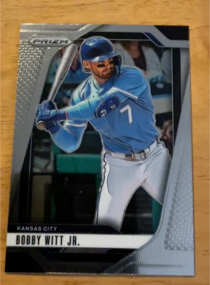 2025 Panini Prizm #160 Bobby Witt Jr. — front