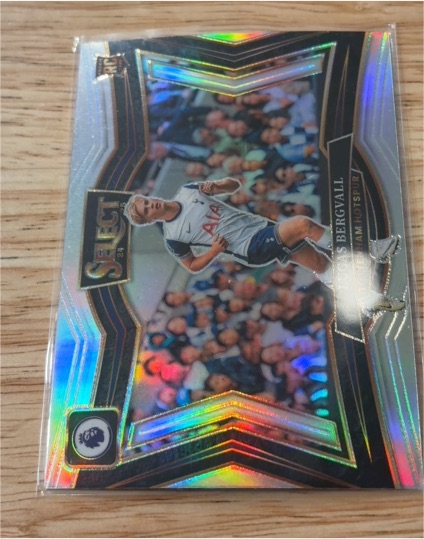 2024-25 Panini Select Premier League #238 Lucas Bergvall — front