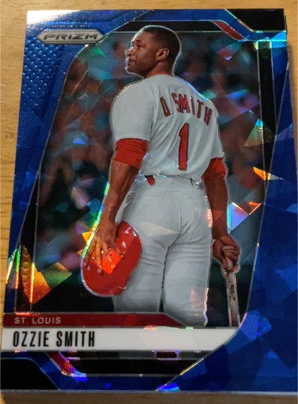 2025 Panini Prizm #99 Ozzie Smith — front