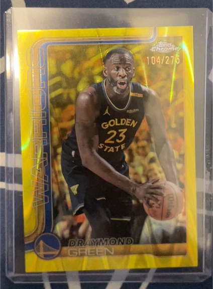 2025-26 Topps Chrome #234 Draymond Green — front