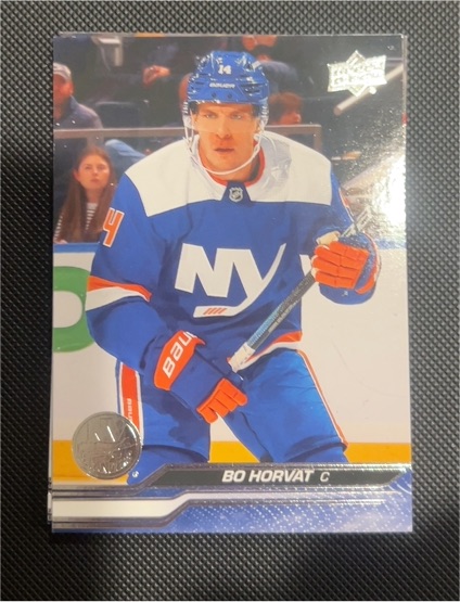 2023-24 Upper Deck Series 1 #114 Bo Horvat — front