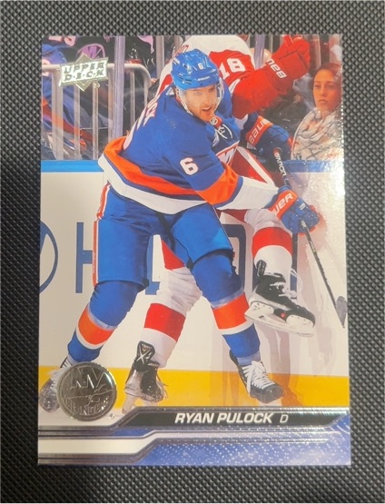 2023-24 Upper Deck Series 1 #116 Ryan Pulock — front