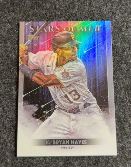 2022 Topps Series 1 Stars of MLB #SMLB-16 Ke'Bryan Hayes — front