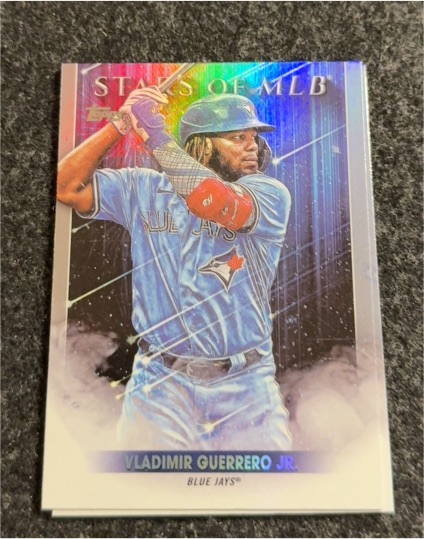 2022 Topps Series 1 Stars of MLB #SMLB-22 Vladimir Guerrero Jr. — front
