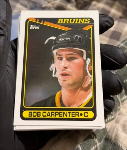 1990 Topps #139 Bob Carpenter — front