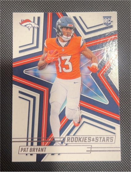 2025 Panini Rookies & Stars #168 Pat Bryant — front