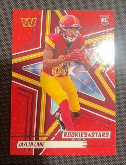 2025 Panini Rookies & Stars #83 Jaylin Lane — front