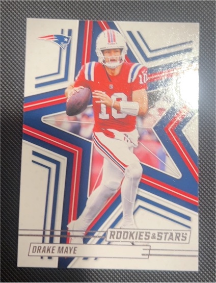 2025 Panini Rookies & Stars #32 Drake Maye — front
