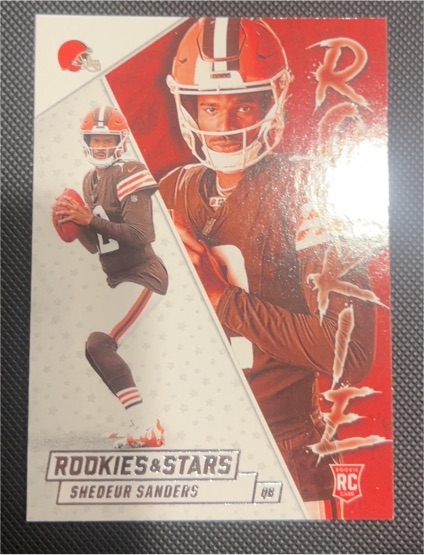 2025 Panini Rookies & Stars #21 Shedeur Sanders — front