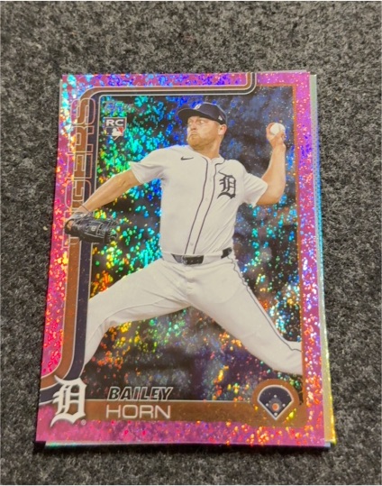 2025 Topps Update #US162 Bailey Horn — front