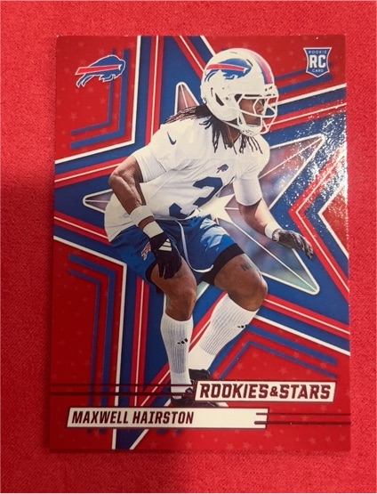 2025 Panini Rookies & Stars #159 Maxwell Hairston — front
