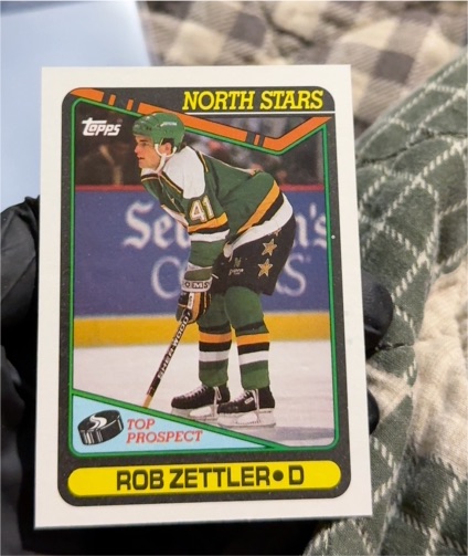 1990-91 Topps #289 Rob Zettler — front