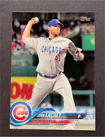 2018 Topps #171 John Lackey — front
