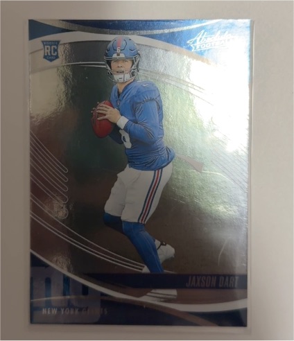 2025 Panini Absolute #137 Jaxson Dart — front