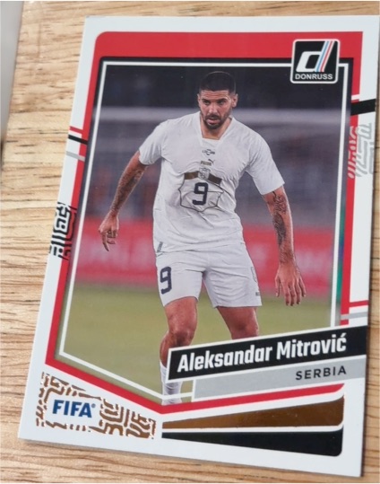 2023-24 Donruss #50 Aleksandar Mitrovic — front