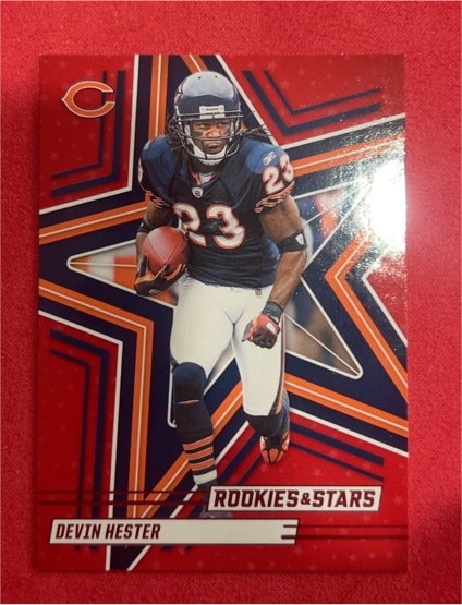 2025 Panini Rookies & Stars #66 Devin Hester — front