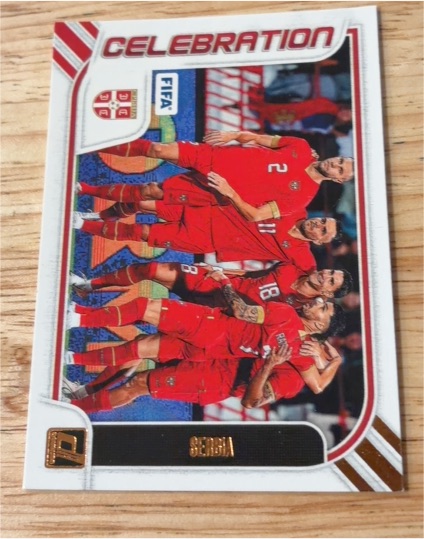 2023-24 Panini Donruss Soccer Celebration #23 Filip Kostic — front