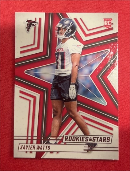 2025 Panini Rookies & Stars #200 Xavier Watts — front