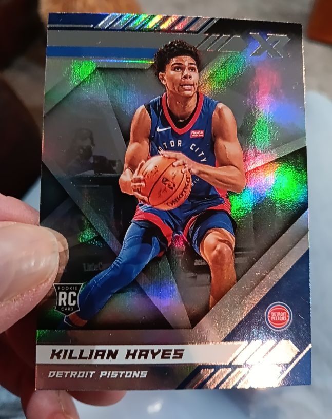 2020-21 Panini Chronicles XR #276 Killian Hayes — front