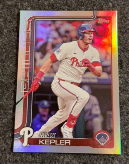 2025 Topps Update #US82 Max Kepler — front