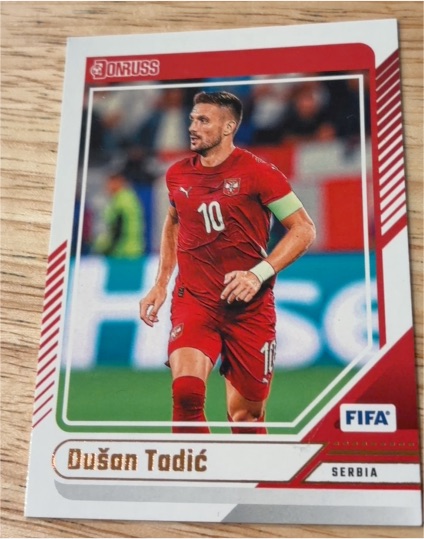 2024-25 Donruss #151 Dušan Tadić — front