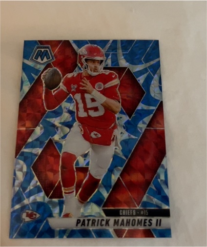 2025 Panini Mosaic #15 Patrick Mahomes II — front