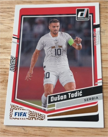2023-24 Donruss #49 Dušan Tadić — front