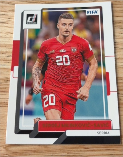 2022-23 Donruss #108 Sergej Milinkovic-Savic — front