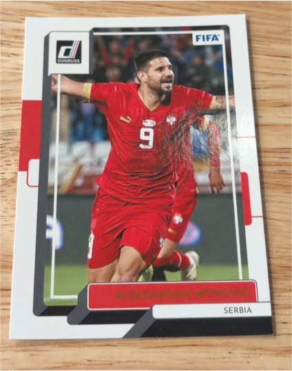 2022-23 Panini Donruss #104 Aleksandar Mitrovic — front
