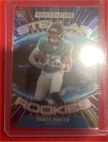 2025 Panini Rookies & Stars #4 Travis Hunter — front
