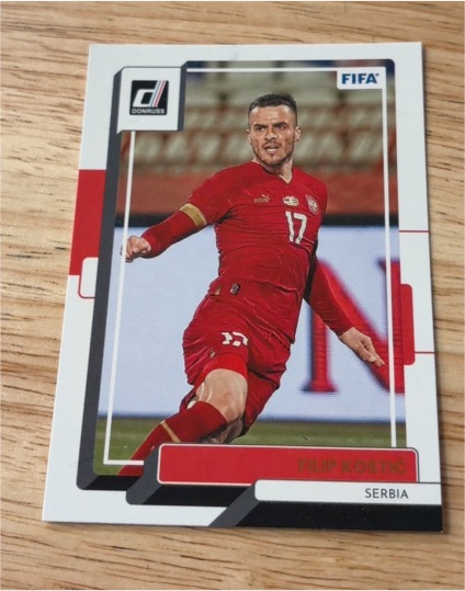 2022-23 Donruss #106 Filip Kostic — front