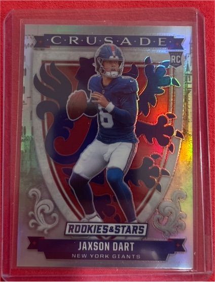2025 Panini Rookies & Stars Crusade Silver #11 Jaxson Dart — front