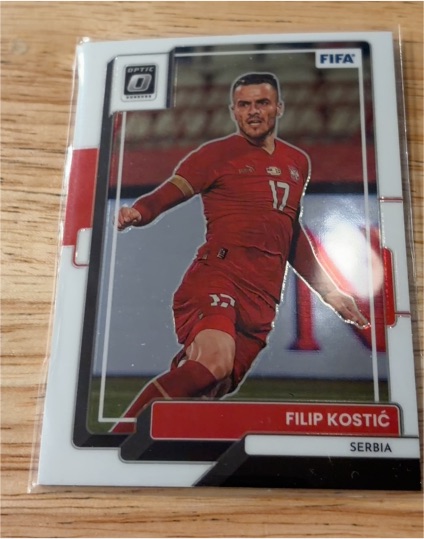 2022-23 Panini Donruss Optic #106 Filip Kostic — front