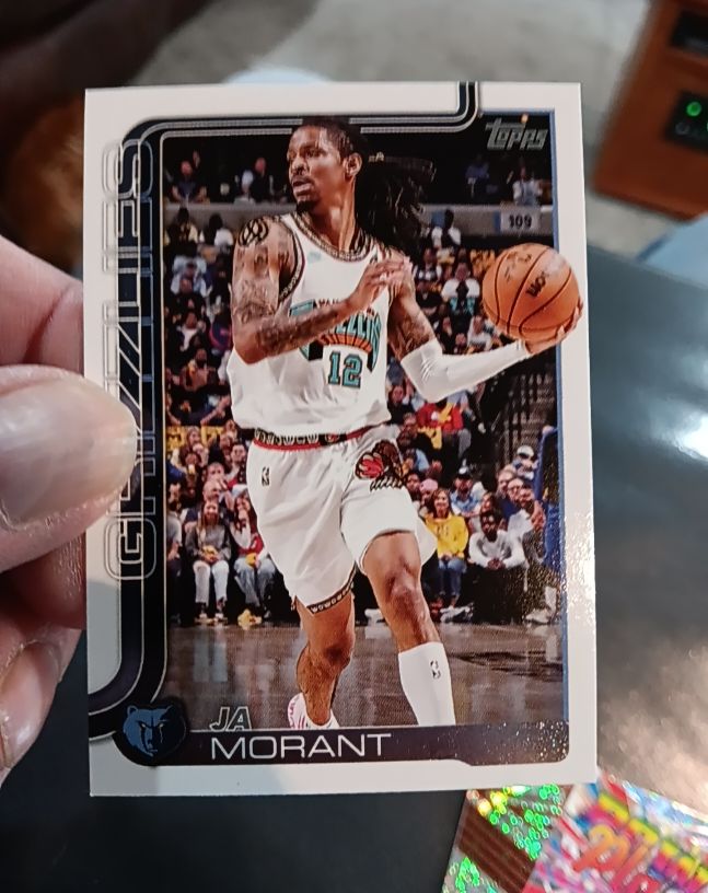 2025-26 Topps #182 Ja Morant — front