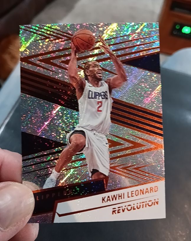 2024-25 Panini Revolution #74 Kawhi Leonard — front
