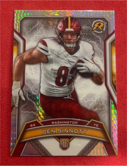 2024 Topps Resurgence #198 Ben Sinnott — front