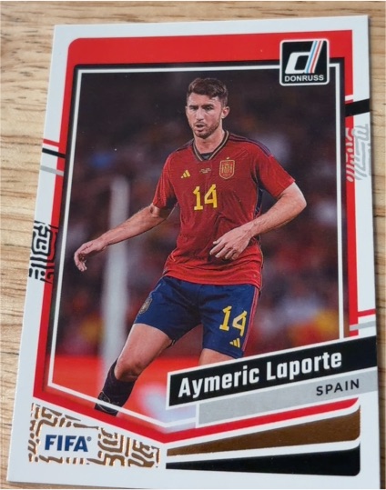 2023-24 Donruss #51 Aymeric Laporte Spain — front