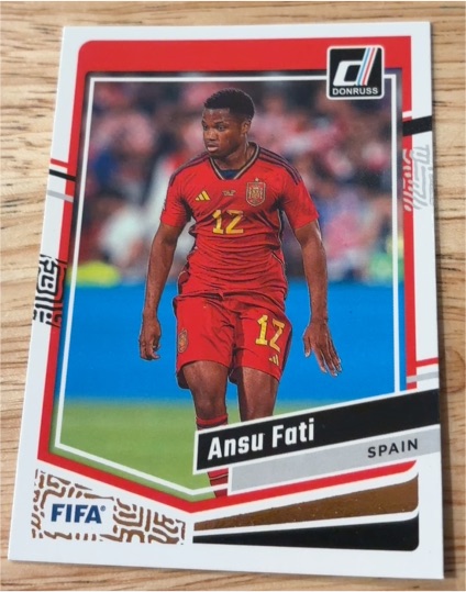 2023-24 Panini Donruss #58 Ansu Fati — front