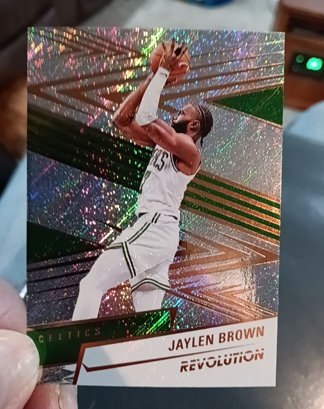 2024-25 Panini Revolution #92 Jaylen Brown — front