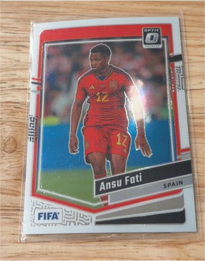 2023-24 Panini Donruss Optic #58 Ansu Fati — front