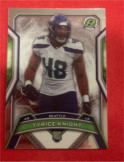 2024 Topps Resurgence #186 Tyrice Knight — front